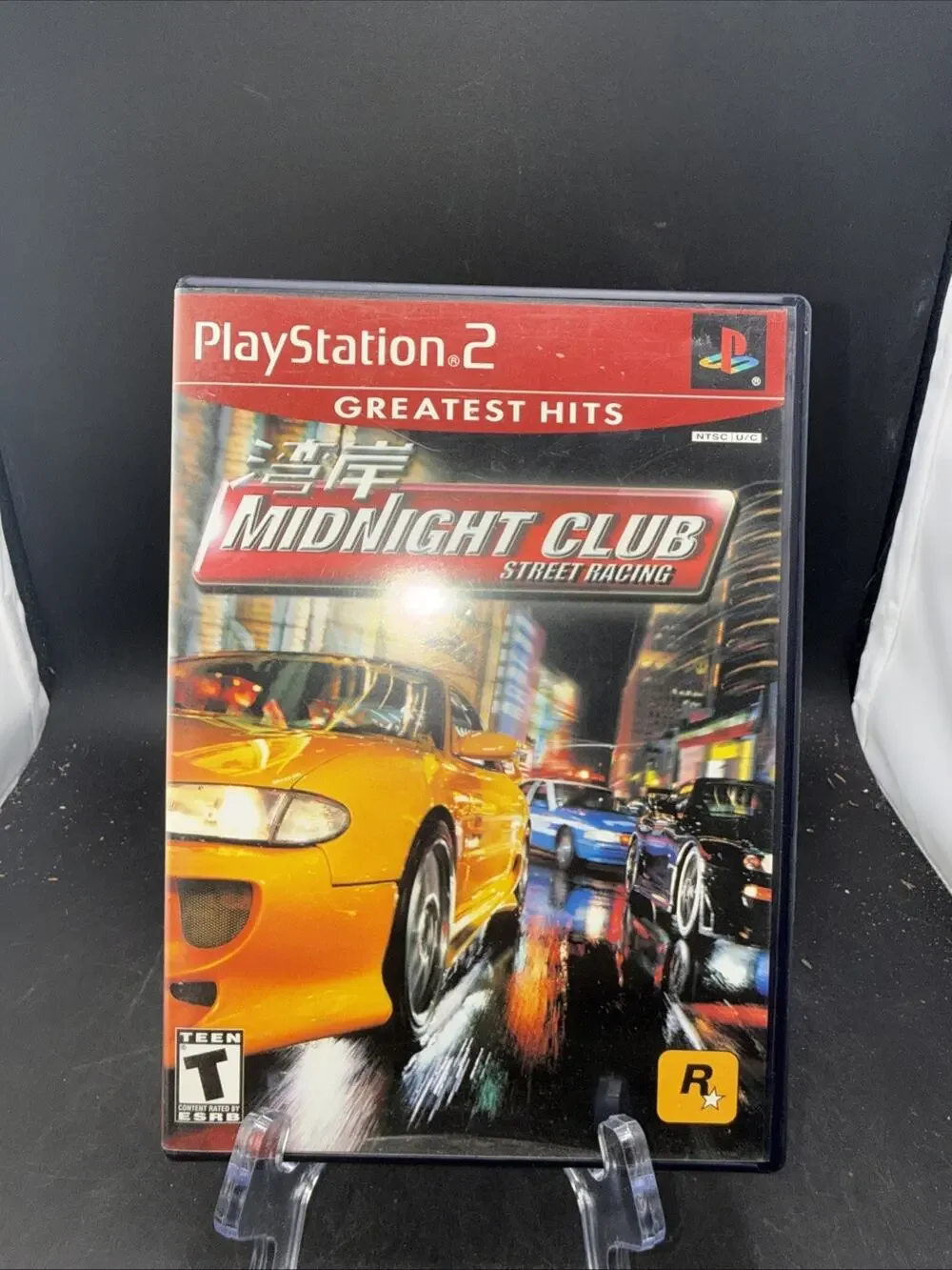 Midnight Club Street Racing - Sony PlayStation 2